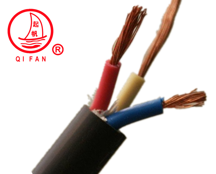 起帆MYQ 額定電壓0.3/0.5KV煤礦用移動輕型軟電纜 起帆MYQ 額定電壓0.3/0.5KV煤礦用移動輕型軟電纜